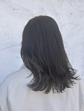 グルグル 妙典店(GULGUL) グレージュカラー　　くびれミディアム