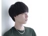 10【ONでもOFFでもカッコよく！！】　メンズカット￥4400