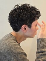 キャル ショウナン 平塚(CAL SHONAN) 【ピンパーマ】スパイキーパーマ