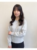 髪質改善チョコレートカラー