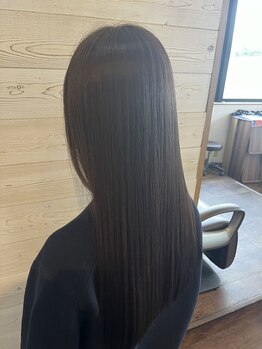 ヘアデザイン アズール(hair design azure)の写真/【METEOトリートメント導入◎】カラー剤に入れることで、カラーと一緒にできる髪質改善トリートメント