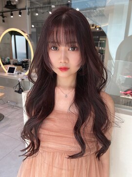 ロンドメリア 天神大名店(Lond Melia) メルティカラー/天神/似合わせカット/ウェーブミディアム