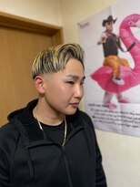 ヘアーメイク クーラ 行橋店(Hair make CURA)&nbsp;ハイライト大量