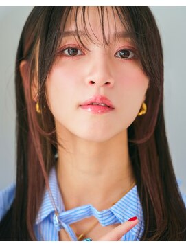 リトル 藤沢(little) 艶髪シースルーバンク×インナーカラー［藤沢駅］