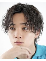 オーシャントーキョー 心斎橋(OCEAN TOKYO WEST)&nbsp;ツイスパセンターパートウルフシースルーフェザーショート