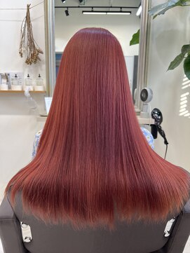 アオカマクラ(a-o Kamakura) ピンクレッド系ダブルカラー