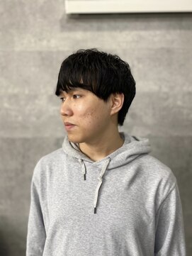 ソイクフ(SOY KUFU) 20代30代40代◎スーツ短髪流行ツーブロックヘア