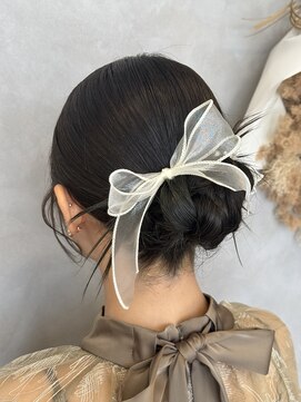 ラニ(Lani) 結婚式お呼ばれセット/カチモリヘア