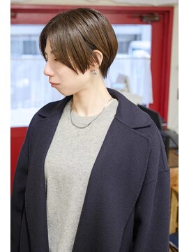 ルーシー ヘアデザインワークス(Lucy Hair Design Works) サロンワーク×大人ショート
