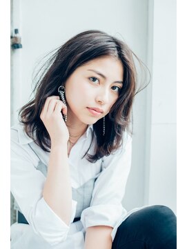 ソアンバイポッシュ(SOIN by posh) 【soin 両国】顔まわりレイヤーミディアム