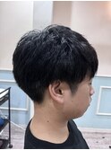 メンズカット/ビジネスショート【美髪】【イメチェン】