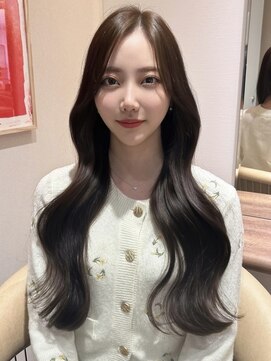 ジーナ 渋谷本店(Zina) 【 チョコレートブラウン 】