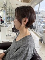ハピネス 西大寺店(Happiness) ショートカット×ひし形ショートボブ×髪質改善30代40代50代