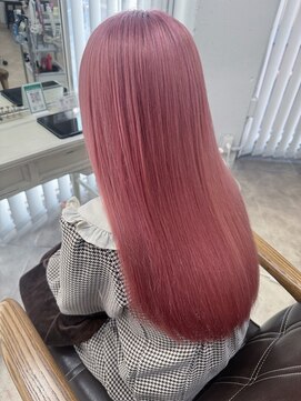 シー ヘアデザイン(see hair design) pink カラー