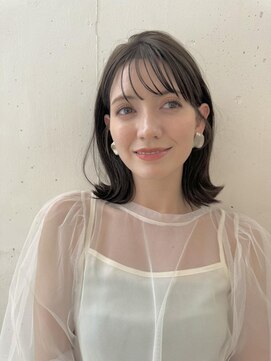 ベルベットオンザビーチ 表参道 原宿(Velvet on the Beach) 20代30台40代似合わ小顔カット