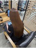 【髪質改善ストレート】