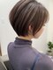 アプレッジ(PLEDGE)の写真/再現性×小顔◎「似合う」を見つける、迷える女性のためのショートヘア◯スタイリングもレクチャー♪
