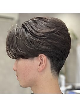 ネアー 新潟(NEER) メンズカット/韓国ヘア/ブリーチなしカラー/メンズパーマ