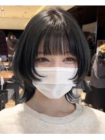 アマトウキョウ アユンチェ(AMA TOKYO×AYUNCHE)&nbsp;韓国スタイル/チュラルくびれへア_くびれ巻き_レイヤーカット