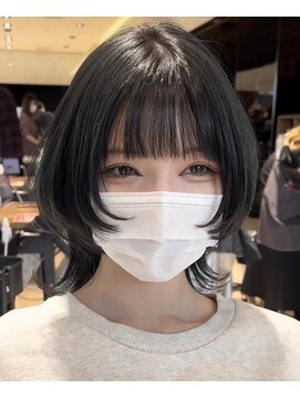 アマトウキョウ アユンチェ(AMA TOKYO×AYUNCHE) 韓国スタイル/チュラルくびれへア_くびれ巻き_レイヤーカット