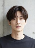 メンズショート坊主波巻きパーマスパイラルパーマメンズツイスパ