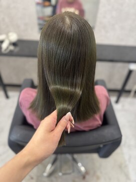 アンダーバー(UNDRvr) オリーブブラウン