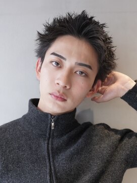 ニコ トウキョウ ロジック(nico TOKYO Logic) スパイキーショートピンパーマ