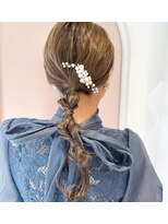 ティア 青山(Tia.) (ヘアアレンジ/くびれヘア/縮毛矯正/前髪/韓国レイヤー/小顔)