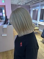 アヴァンス 天王寺店(AVANCE.) ブロンドハイベージュ