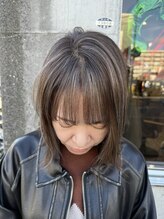 ★脱白髪染め◎白髪ぼかしハイライト★