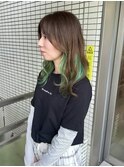 20代30代40代 インナーデザインカラー/ライトグリーン