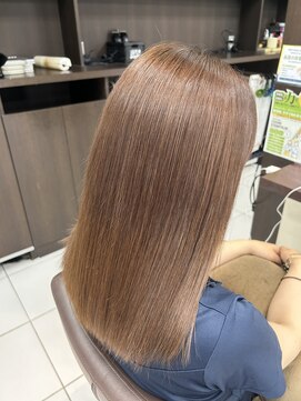 クリック 鎌取店 サラサラストレート☆