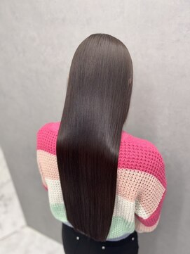 スリーディーヘア(3D Hair) 髪質改善/縮毛矯正/銀座/有楽町/白髪染め/インナーカラー