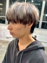 イリ 心斎橋(ili)&nbsp;ハイライトカラー/ミルクティーベージュ/レイヤーカット