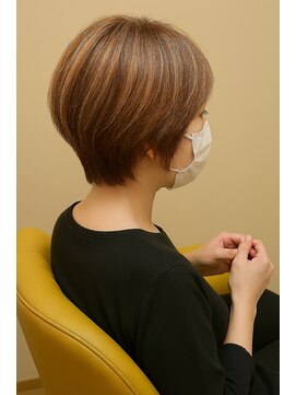 クラーロ アン(Claro UN) エアリーショートボブ