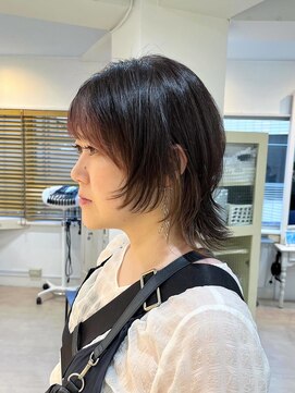 リブレ(LIBRE+hp) 【恵比寿 LIBRE】大人ウルフショート