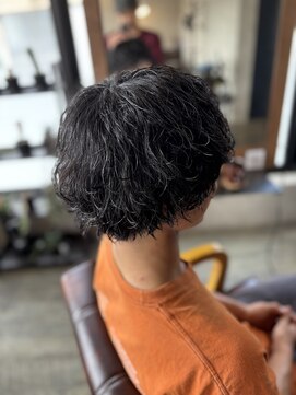 ロム(ROM) メンズパーマ