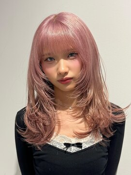 メゾン 原宿(MAISON) pink lavender