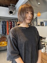 ニュード(niud)&nbsp;レイヤーボブ