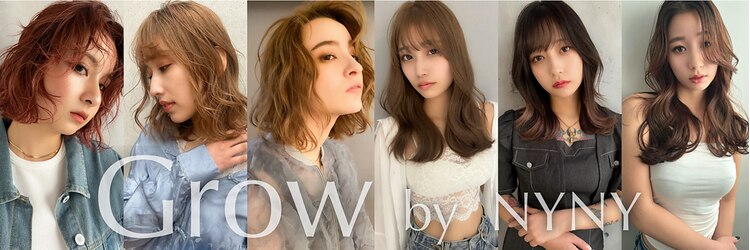 グロウバイニューヨークニューヨーク(Grow by NYNY)のサロンヘッダー