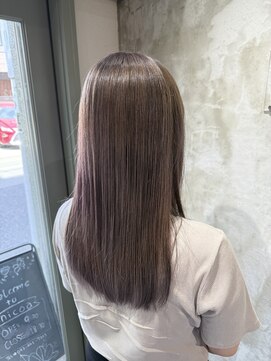 ニコア 千葉(nicoa) ウルトワトリートメント/ラベンダーシルバー[千葉/千葉駅]