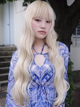 キャロルガーデンズ ボコカ 表参道(Carroll Gardens bococa) 【表参道】ブリーチ、ハイトーン、デザインカラー