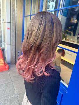 エレナ(elena) グラデーションカラー