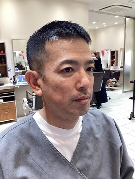 ピークアブー アヴェダ アトレ恵比寿(PEEK-A-BOO AVEDA) メンズベリーショートスタイル