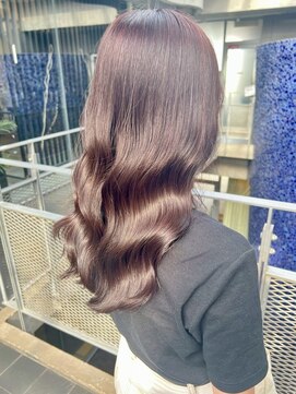 ラヴィキョート(Lavy kyoto) バレイヤージュボブウルフカット前髪レイヤー小顔ワンレン