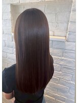 エヌアンドエー 幸手北店(N&A)&nbsp;サラ艶ロング×髪質改善カラー ストレート/縮毛矯正/ケアカラー