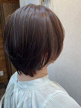 フチュール(futur) ショートボブ