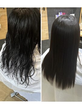 オプスヘアー 西新店(OPS HAIR) OPSオリジナル髪質改善