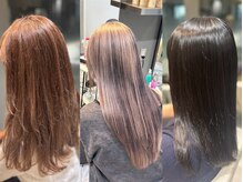 艶髪・美髪へ♪髪質改善/縮毛矯正/酸熱トリートメント