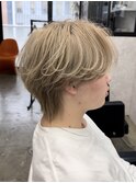 毛流れセンターパート